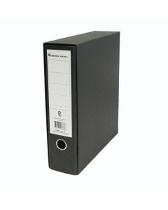 Registrator s kutijom A4, 8 cm, Nano, crni