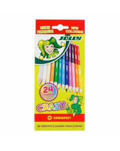 Bojice drvene Crazy Jolly s dva vrha 12/1 J3000-0503