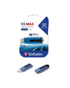 USB 32GB 3.0 (3.2 Gen 1) V3, Verbatim, plavi, V049806