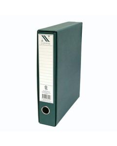 Registrator s kutijom, A4, 6 cm, Nano office, zeleni