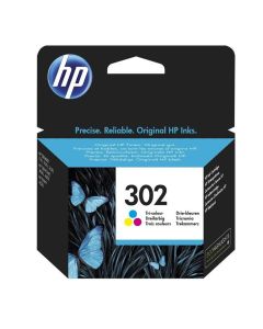 Tinta Hp 6FU65AE, HP302, tricolor