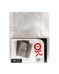 Fascikl PP "UR" A4, 220x300 mm, 90 mic, 50/1, Nano, sjajni