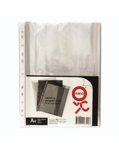 Fascikl PP "UR" A4, 220x300 mm, 50mic, 100/1, Nano, sjajni