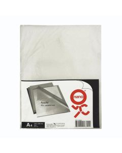 Fascikl PP "L" A4, 220x300 mm, 80 mic, 50/1, Nano mat