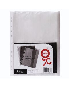 Fascikl PP "UR" A4, 220x300 mm, 40 mic, 100/1, Nano, mat