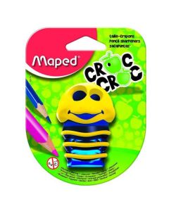 Šiljilo Maped Croc croc dvostruko, blister MAP001700