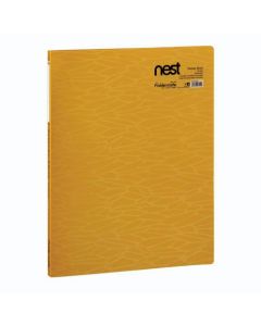 Mapa s varenim uložnim fasciklima A4/20, Foldermate Nest art.01043, žuta