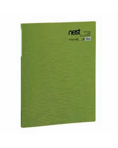 Mapa s varenim uložnim fasciklima A4/20, Foldermate Nest art.01047, zelena