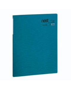 Mapa s varenim uložnim fasciklima A4/20, Foldermate Nest art.01048, plava