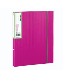 Mapa uložna A4 s 2 ringa, Color Barkode plus art. 22045, roza