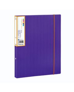 Mapa uložna A4 s 2 ringa, Color Barkode plus art. 22046, ljubičasta