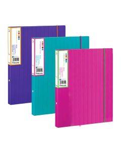 Mapa uložna A4 s 2 ringa, Color Barkode plus art. 22047, plava