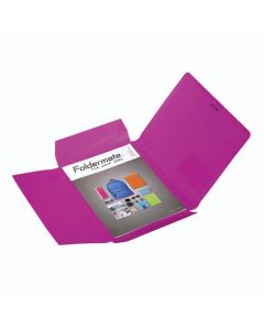 Fascikl s klapnama i gumicom PP A4, Foldermate Pop Gear Plus art.60905, crveni