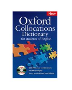 Oxford Collocations Dictionary; Meki uvez s CD-ROM-om