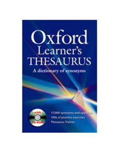 Oxford Learner's Thesaurus; Meki uvez s CD-ROM-om