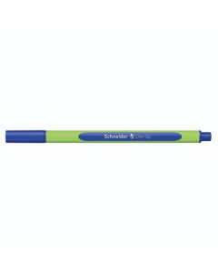 Flomaster Schneider, fineliner Line-Up, 0,4 mm, plavi