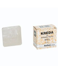 Kreda za signiranje tekstila bijela, 5/1