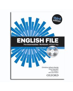 English File 3rd Edition Pre-Intermediate: Workbook and iChecker Pack