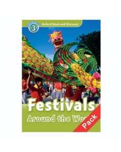 Oxford Read And Discover 3: Festivals Around The World Audio CD Pack