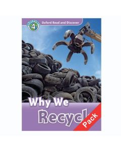 Oxford Read And Discover 4: Why We Recycle Audio CD Pack