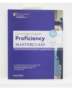 Cambridge English: Proficiency (CPE) Masterclass; Meki uvez