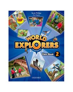 World Explorers 2 Class Book