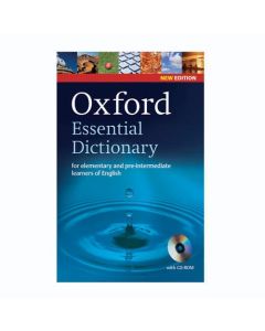 Oxford Essential Dictionary; Meki uvez s CD-ROM-om