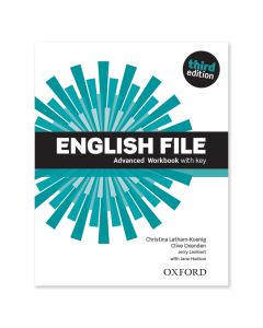 English File third edition Advanced Workbook with Key