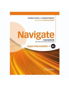Navigate Upper-Intermediate B2 Student's Book with DVD-ROM, OOSP
