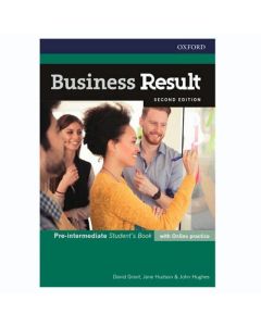 Business Result Second Edition Pre-Intermediate: Students Book and iTtutor Pack