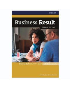 Business Result Second Edition Intermediate: Students Book and iTtutor Pack