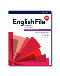 English File 4th Edition Elementary SB+ONLINE PRACTICE