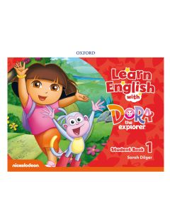 Learn English with Dora the Explorer 1 SB