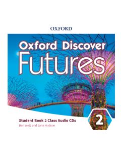 Oxford Discover Futures Level 2 Class Audio CDs