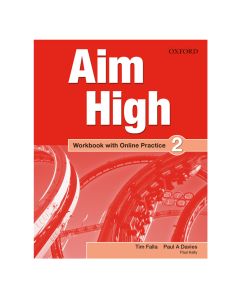 Aim High Level 2 Workbook with Online Practice