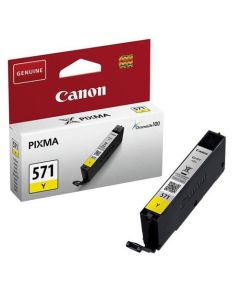 Tinta Canon CLI-571, yellow, 340 str. / 7 ml