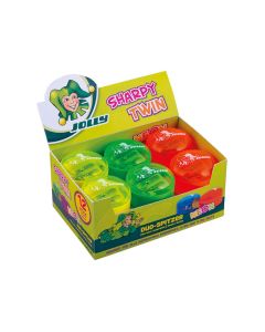 Šiljilo Sharpy dvostruko Neon