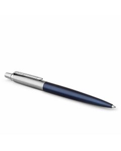 Olovka kemijska Parker Jotter, royal blue CT, vrh medium, plava tinta