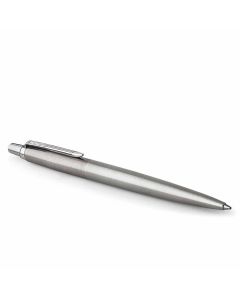 Olovka kemijska Parker Jotter, stainless steel CT, vrh medium, plava tinta