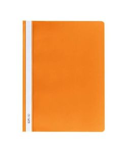 Fascikl s euro mehanizmom PP A4, Easy orga to go, Herlitz, narančasti