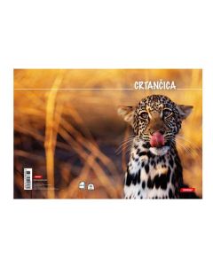 Bilježnica obrazac 1 crtančica za 1. razred Animal