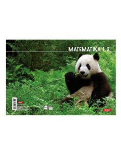 Bilježnica obrazac 4 matematika za 1. i 2. razred Animal