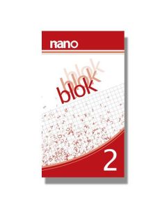 Blok Lipa Nano br.2, 50 listova