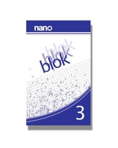 Blok Lipa Nano br.3, 50 listova
