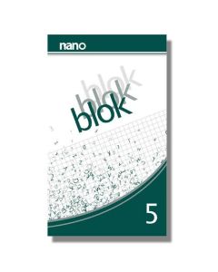 Blok Lipa Nano br.5, 50 listova