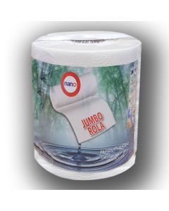 Ručnici papirnati u roli 24 cm, 500 listića, Nano