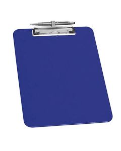 Ploča podložna A4 Wedo, sa držačem za olovku, plava