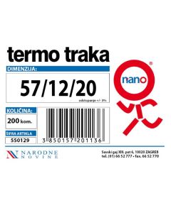 Ading rola 57x12/20 m termo T