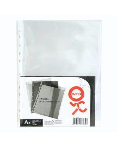 Fascikl PP "UR" A4, 225x300 mm, 130 mic, 50/1, Nano, sjajni