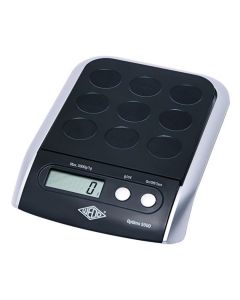 Vaga Optimo Wedo 5000g/1g, bat crna/srebrna